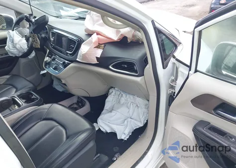 2021 Chrysler Voyager Lxi из США, поврежденный, VIN 2C4RC1DG2MR516870